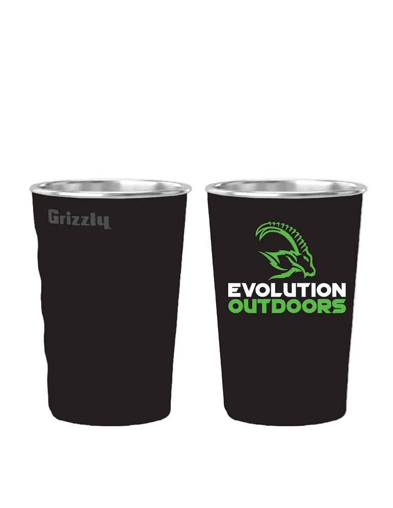 Grizzly Grip Pint