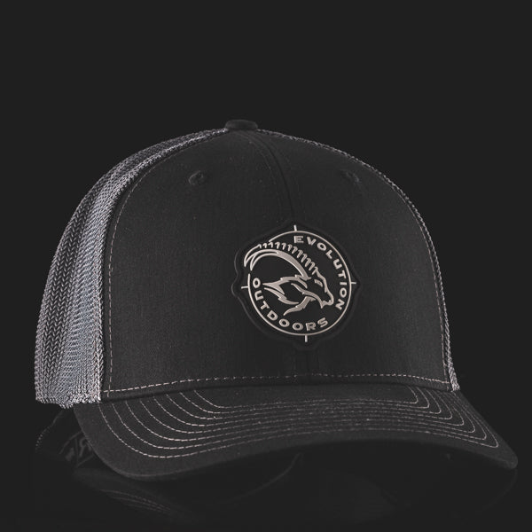 112+ FLEXFIT ADJUSTABLE - Black/Graphite