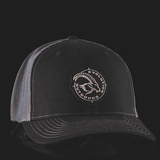 Mesh Back/R-FLEX Cap - Black/Graphite