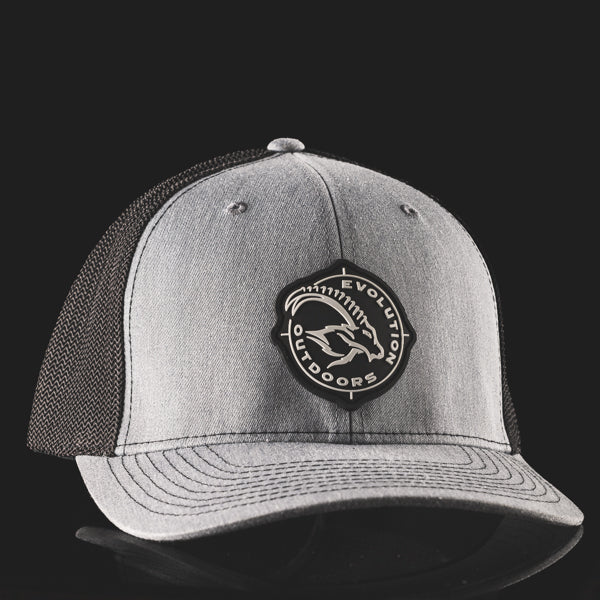 112+ FLEXFIT ADJUSTABLE - Heather Grey/Black