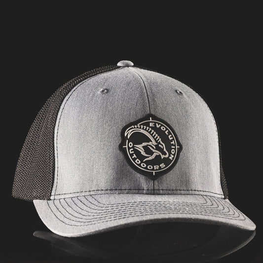 112+ FLEXFIT ADJUSTABLE - Heather Grey/Black