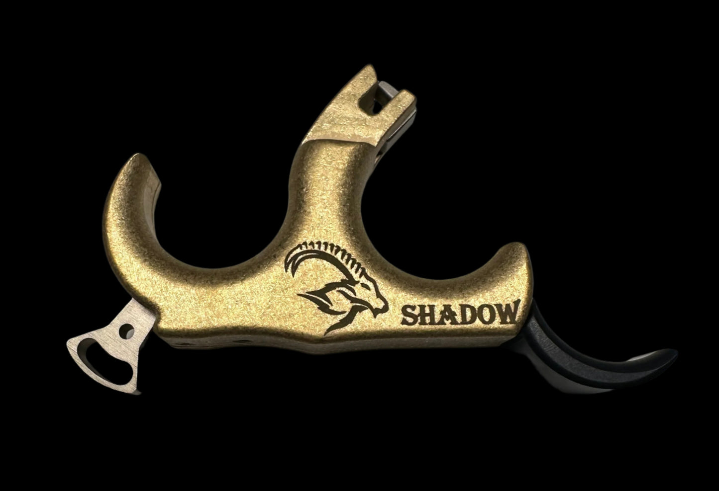 SHADOW - BRASS Thumb Button