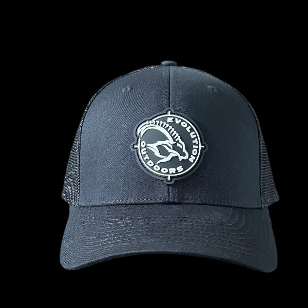112+ FLEXFIT ADJUSTABLE - Black/Black