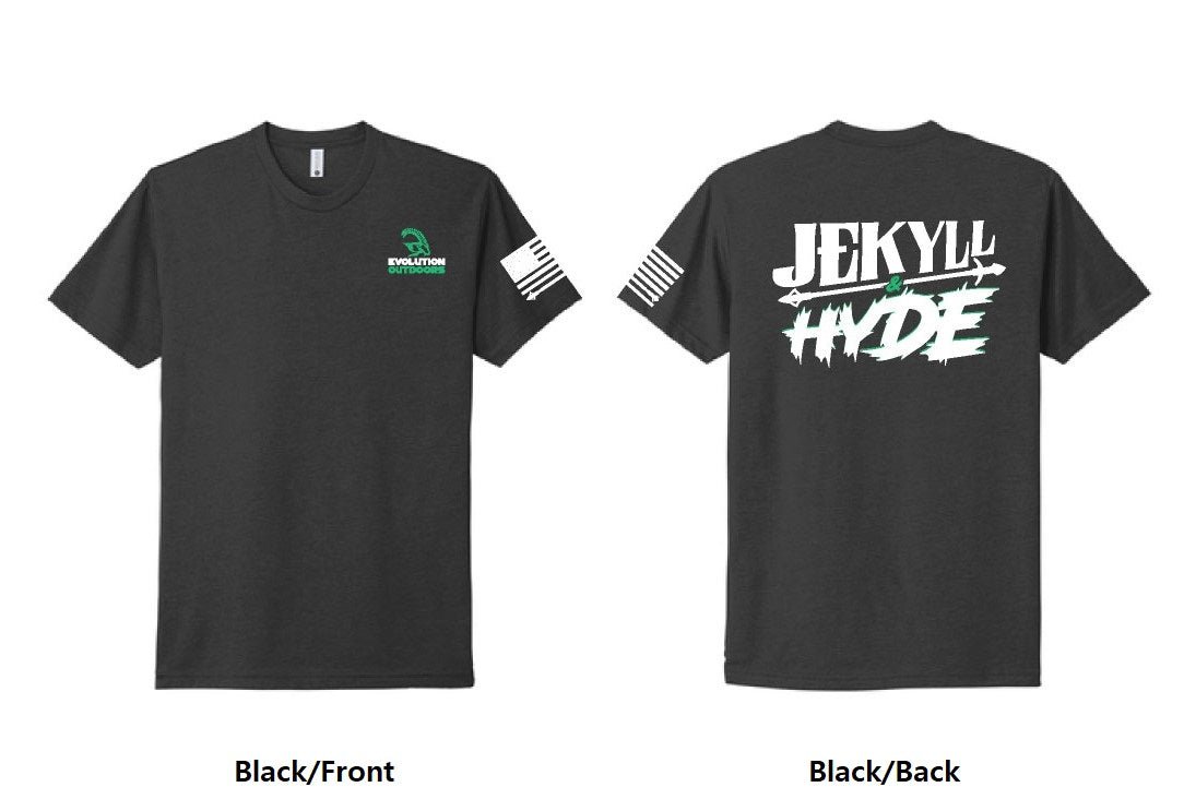 Men's Jekyll & Hyde Tee - Black