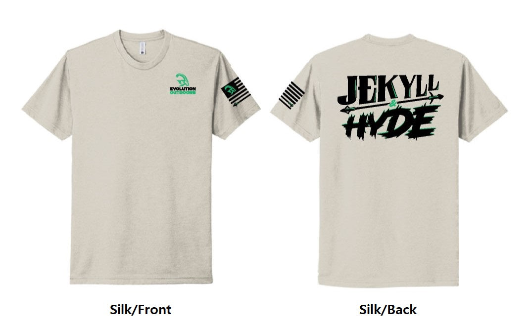 Men's Jekyll & Hyde Tee - Silk
