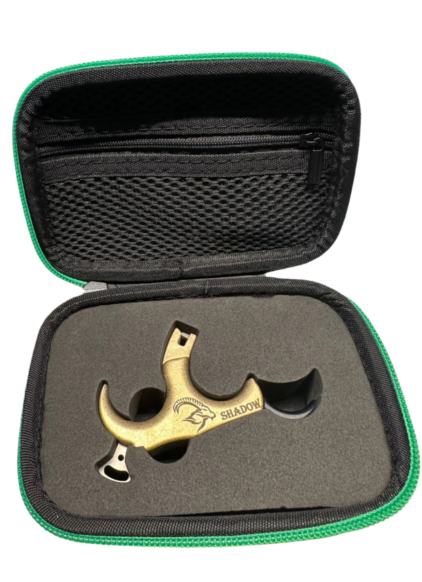 SHADOW - BRASS Thumb Button