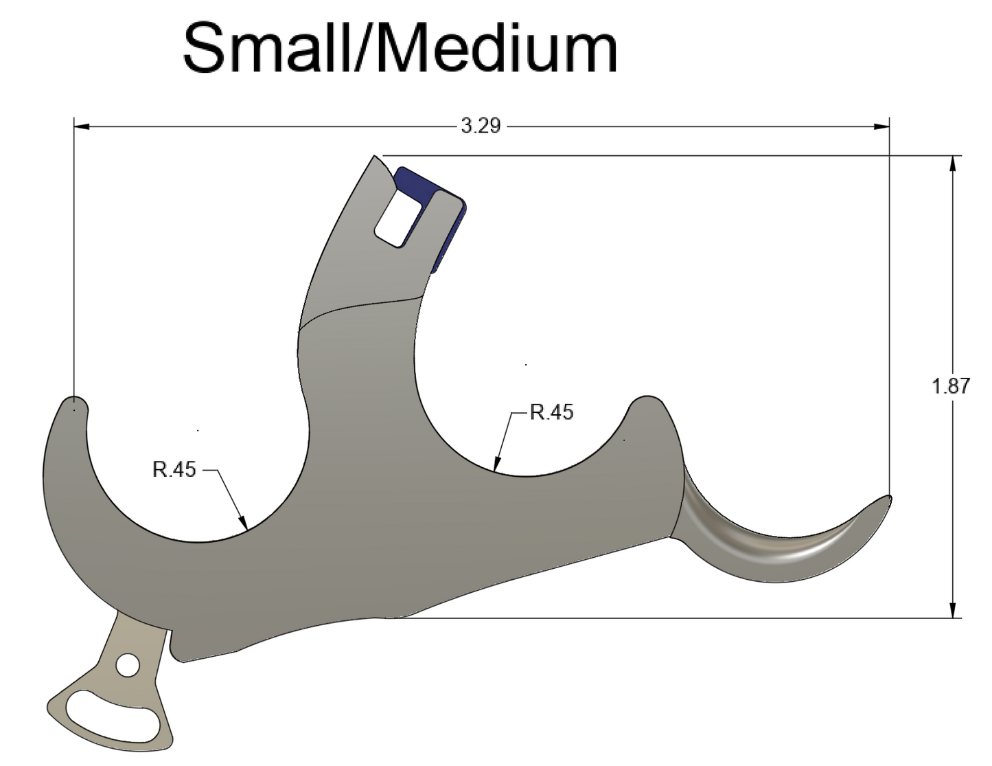 SHADOW - Thumb Button