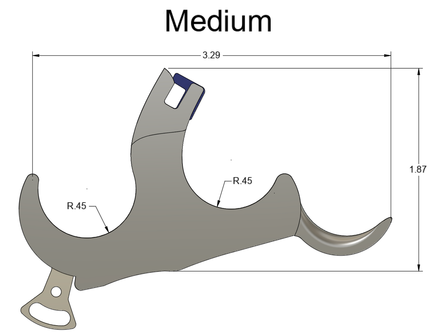 SHADOW - Thumb Button