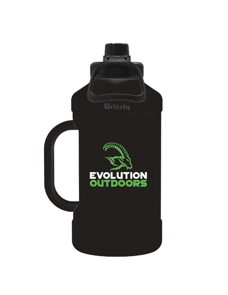 Grizzly 64oz Water Bottle