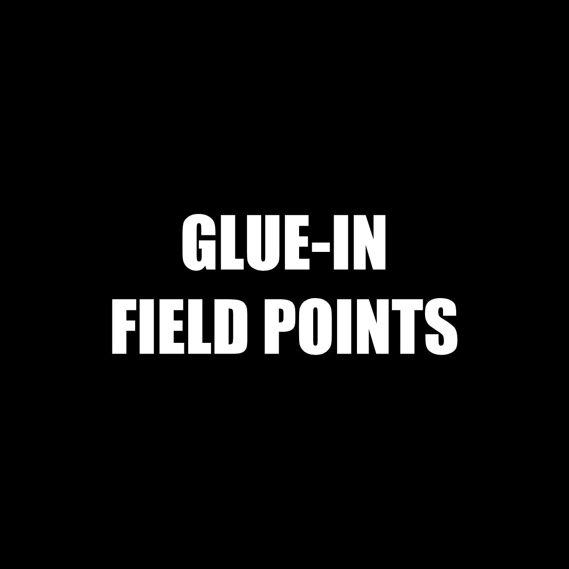 Glue on points