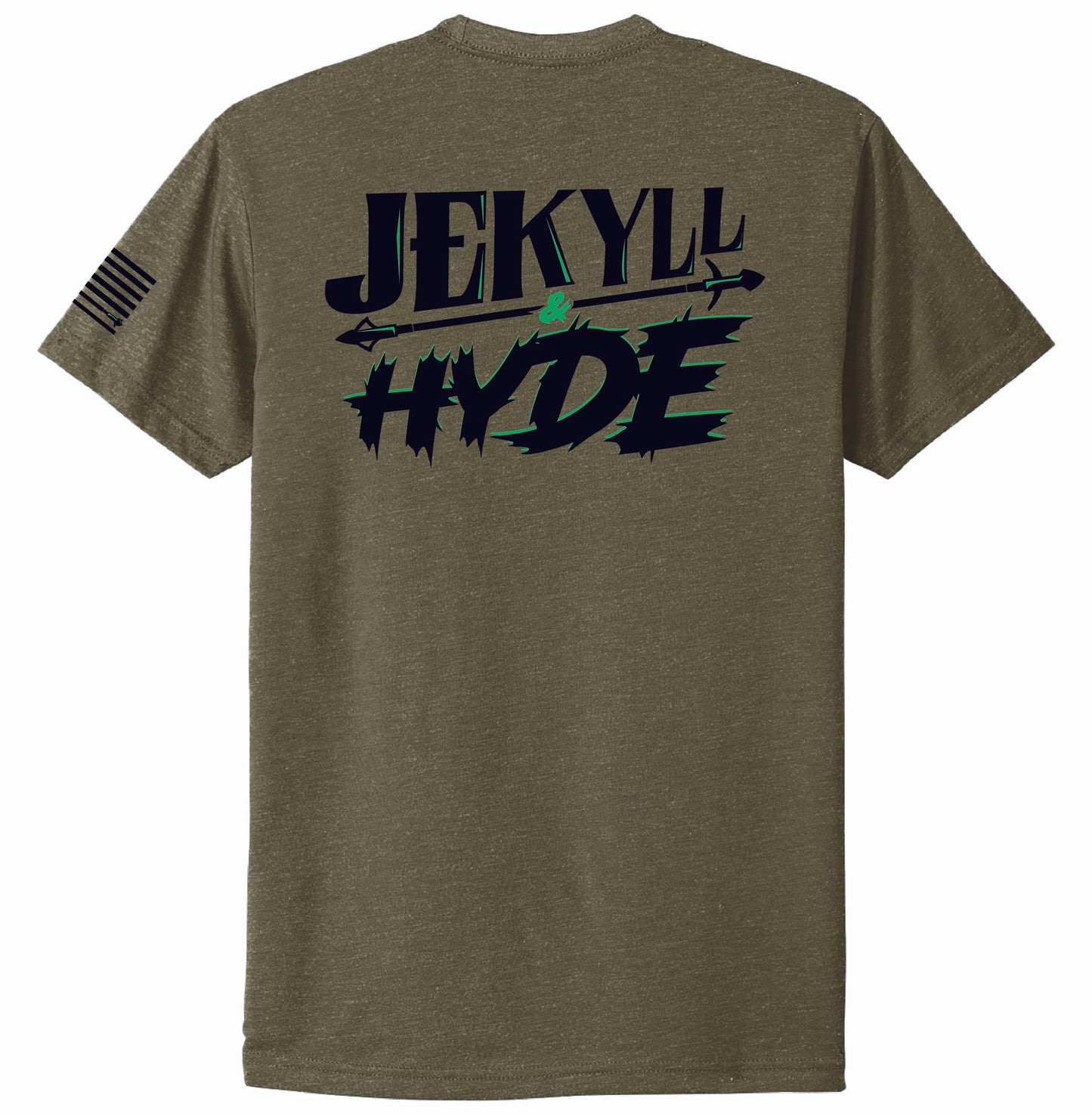 Men's Jekyll & Hyde Tee - Military Green