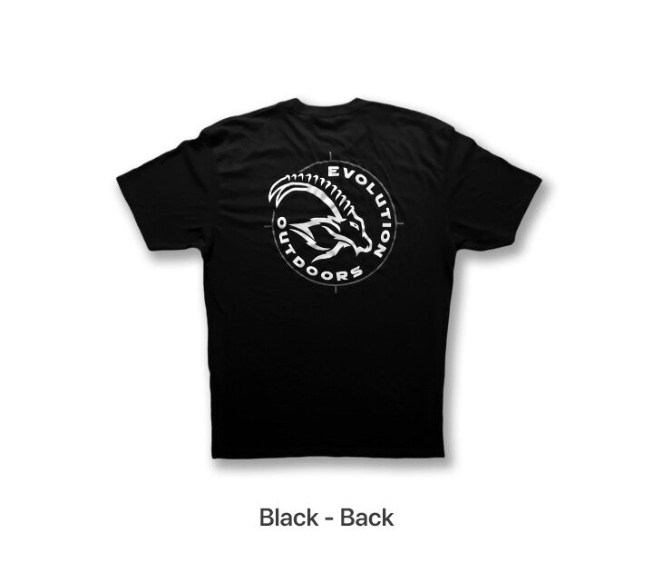 Men's Evolution Outdoors Tee - Black