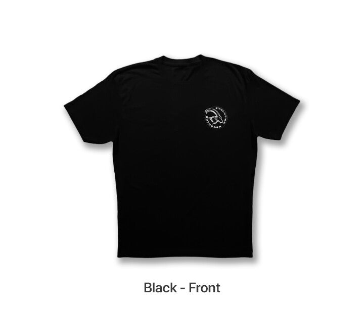 Men's Evolution Outdoors Tee - Black