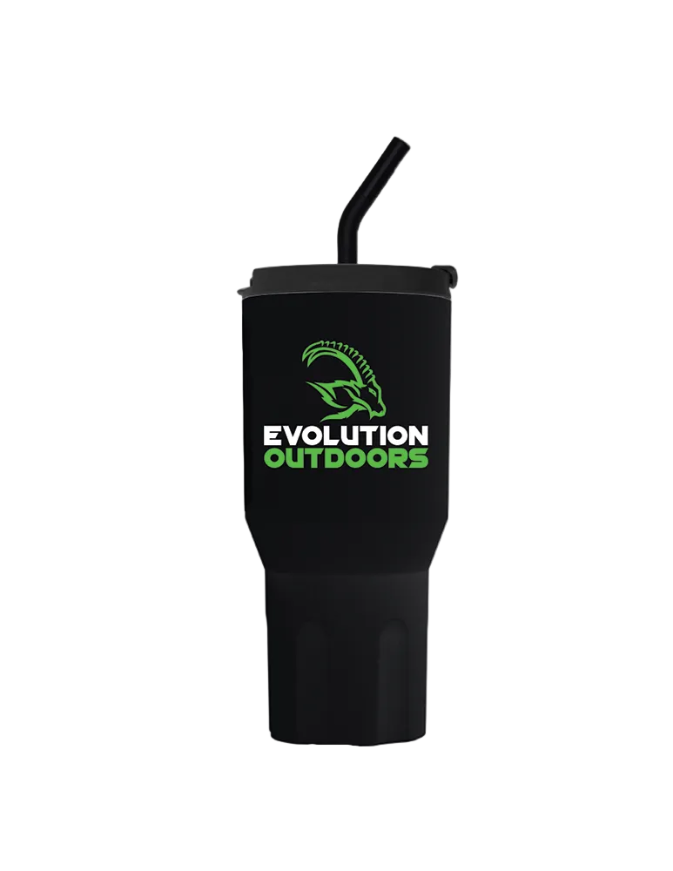 Grizzly Rough n Tumbler 30 oz w/ Straw