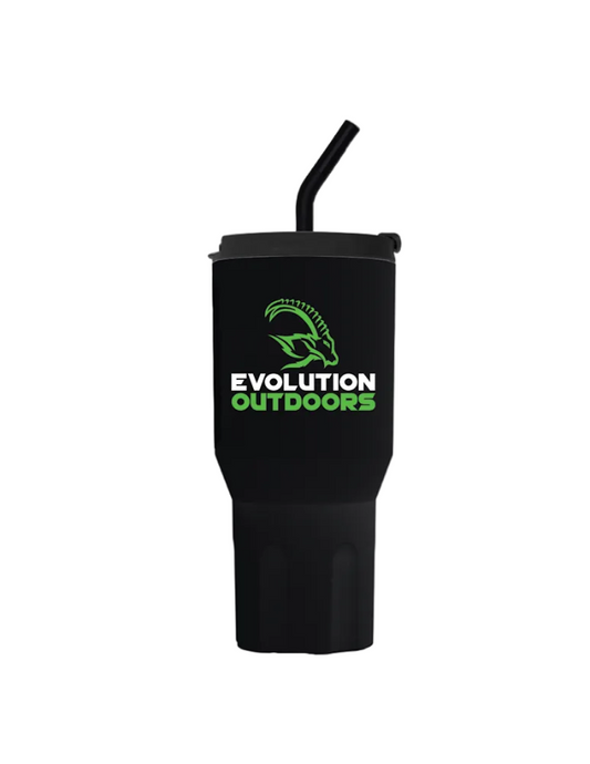 Grizzly Rough n Tumbler 30 oz w/ Straw