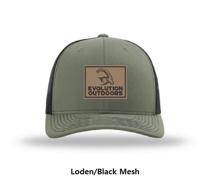 Mesh Back Cap - Loden/Black