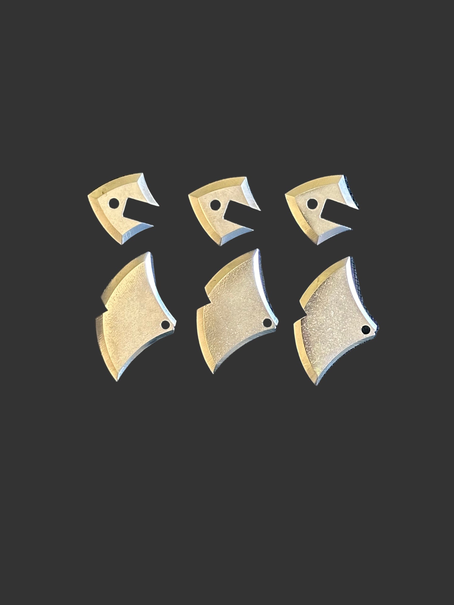 BLADE PACKS - JEKYLL WYDE SOLID ⚠️ Important Weight Notice