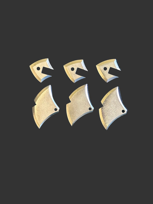 BLADE PACKS - JEKYLL WYDE SOLID ⚠️ Important Weight Notice