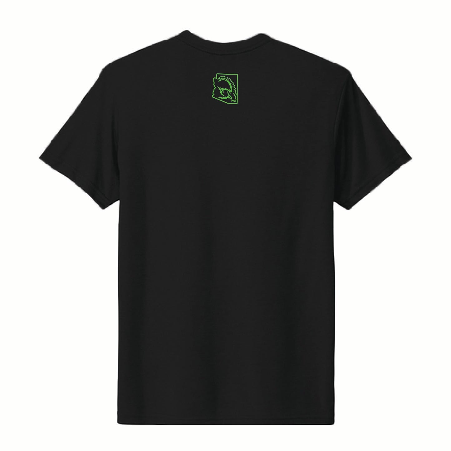 AZ State Topo Tee - Black
