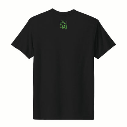 AZ State Topo Tee - Black