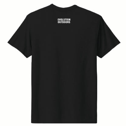 IBEX - White Topo Tee - Black