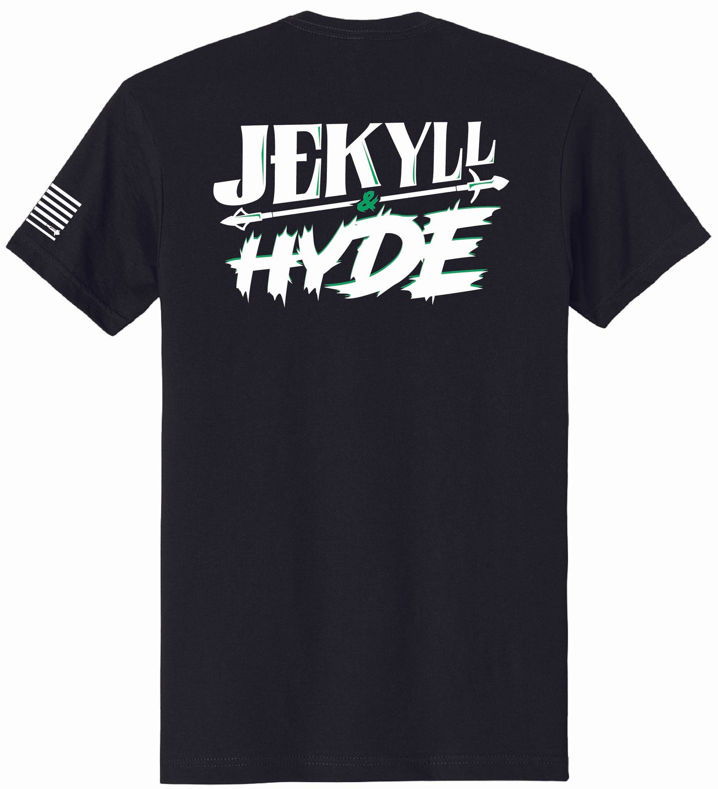 Men's Jekyll & Hyde Tee  - Black