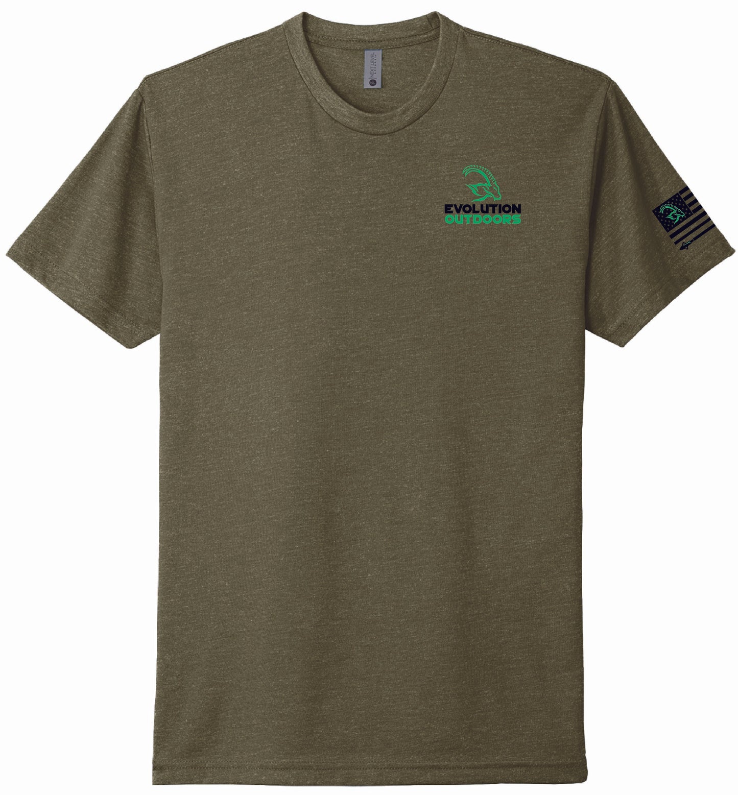 Men's Jekyll & Hyde Tee  - Military Green