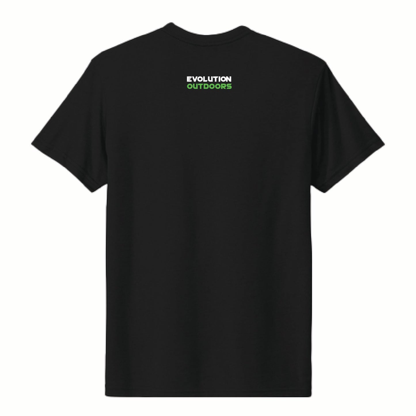 Evolution Outdoors Vertical Tee - Black