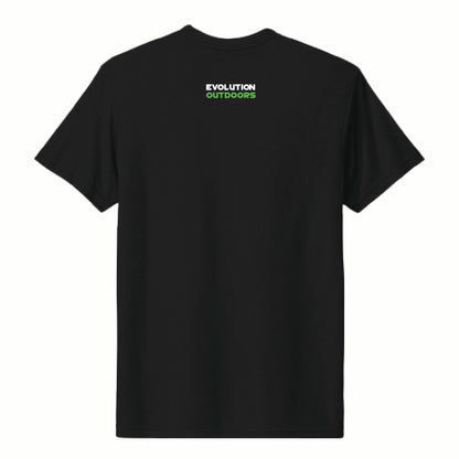 Evolution Outdoors Vertical Tee - Black