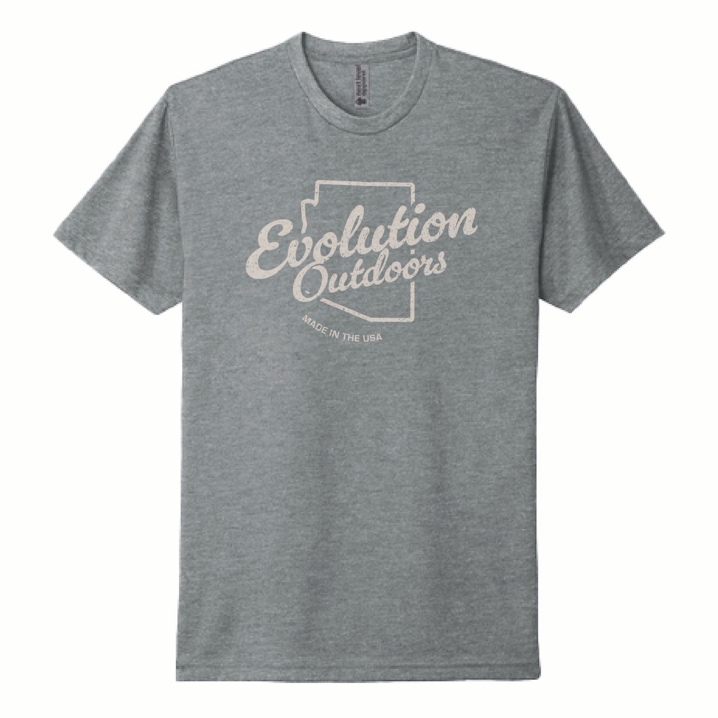 Vintage State - Dark Heather Gray
