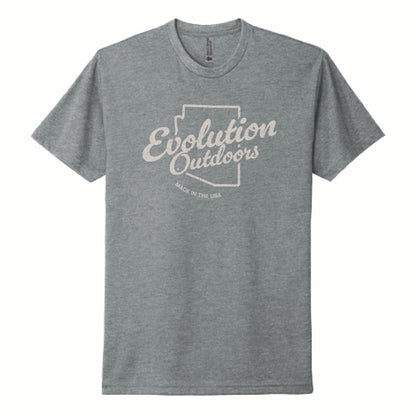 Vintage State - Dark Heather Gray